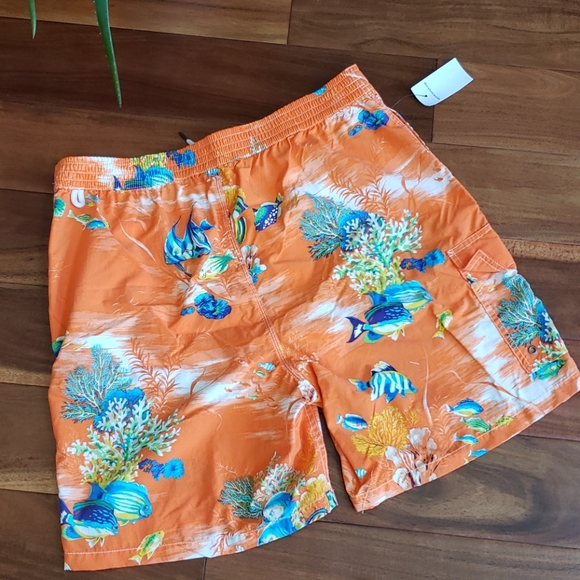 NWT Ralph Lauren Men's Swimming Trunks M - Picture 4 of 7